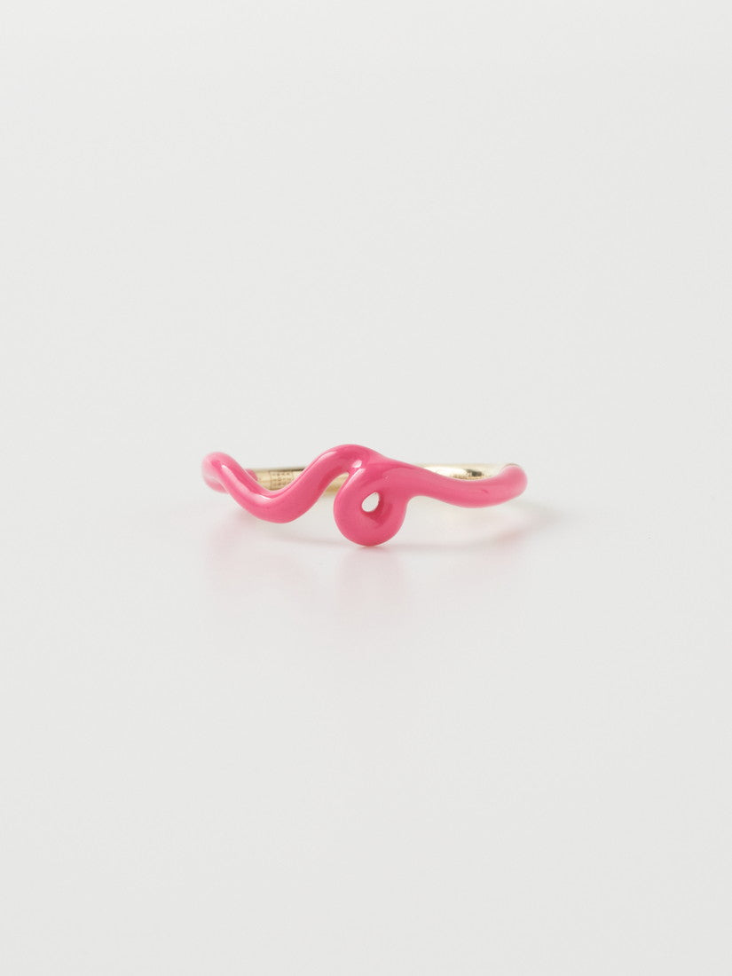 リング AZALEA WAVE STACKING RING