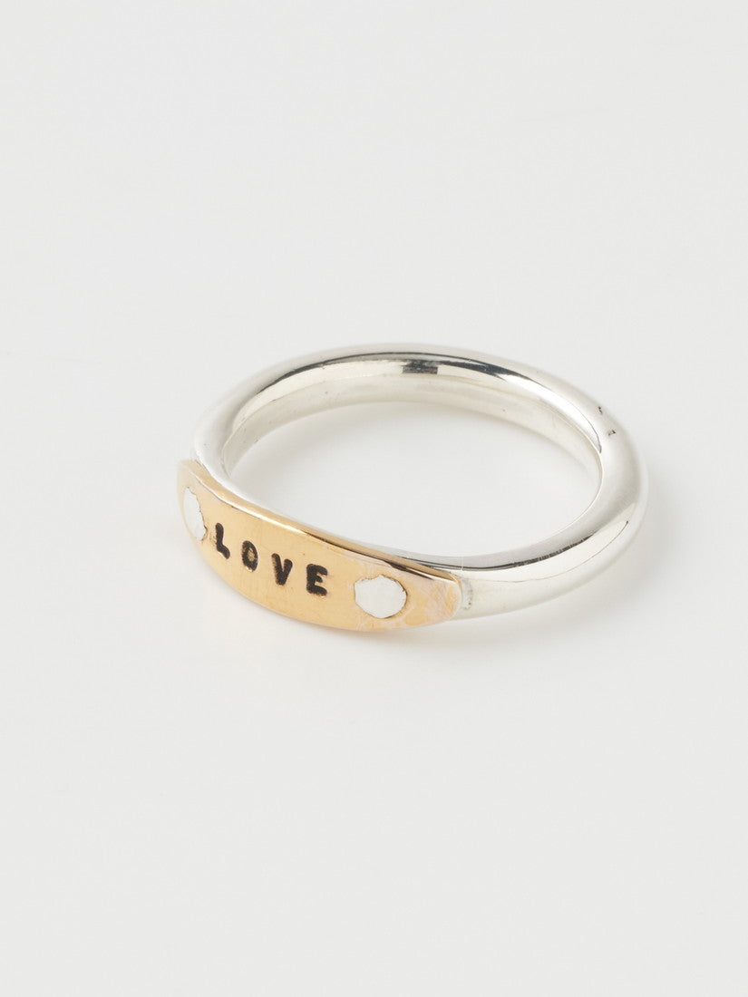 【限定商品】LOVE リング