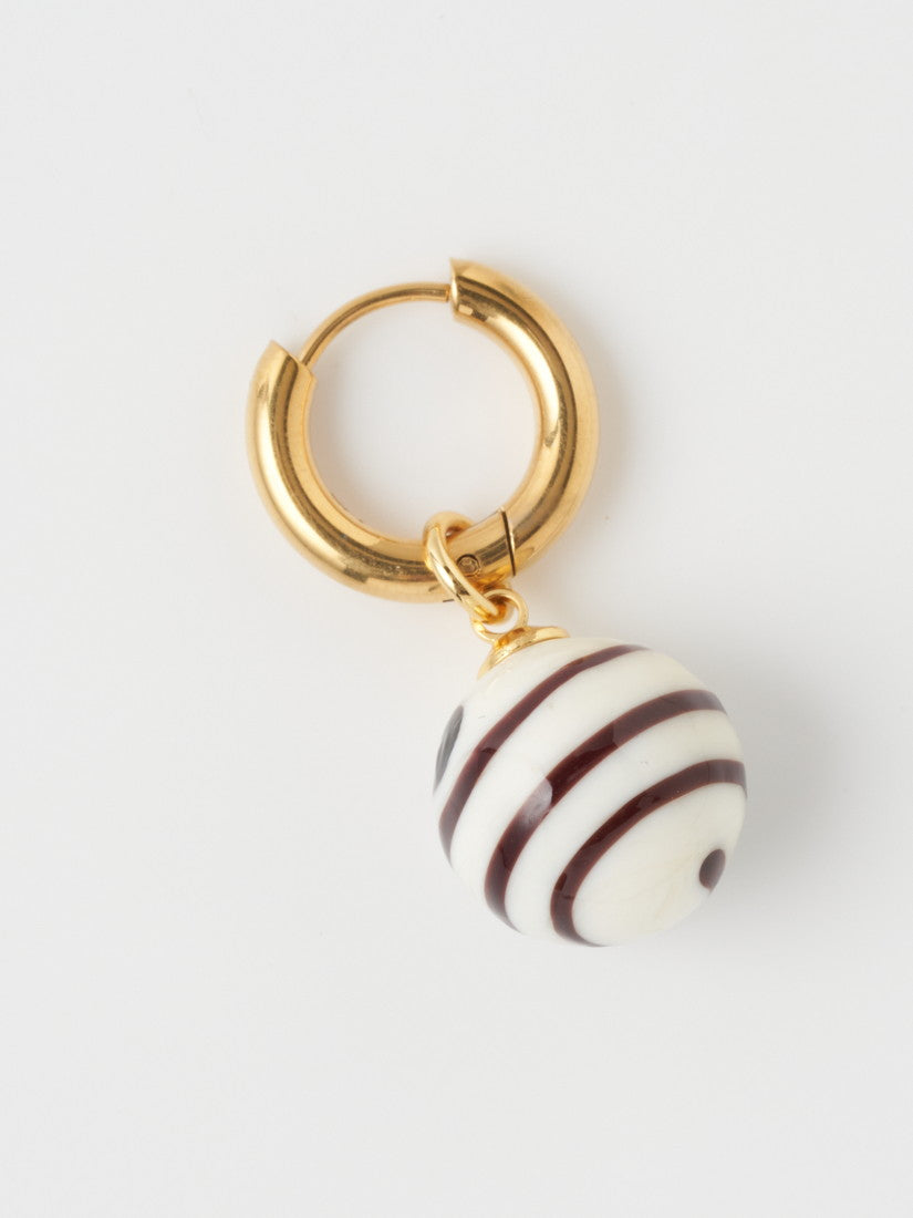 ピアス Stripey Bola