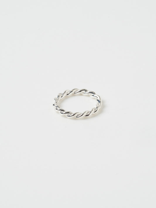 リング 3.0 twisted ring silver