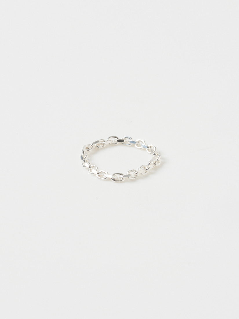 リング Chain ring silver