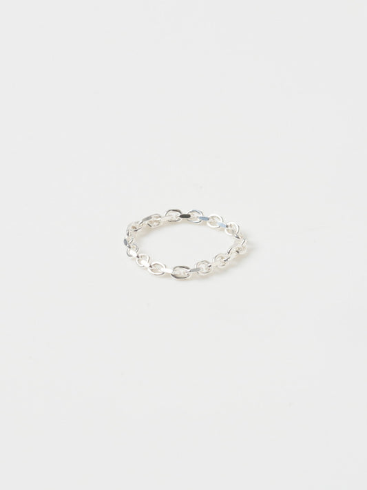 リング Chain ring silver