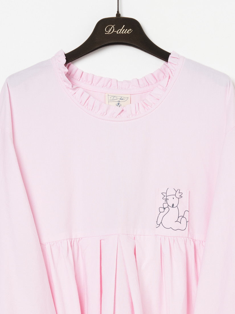 Cotton pink ワンピース