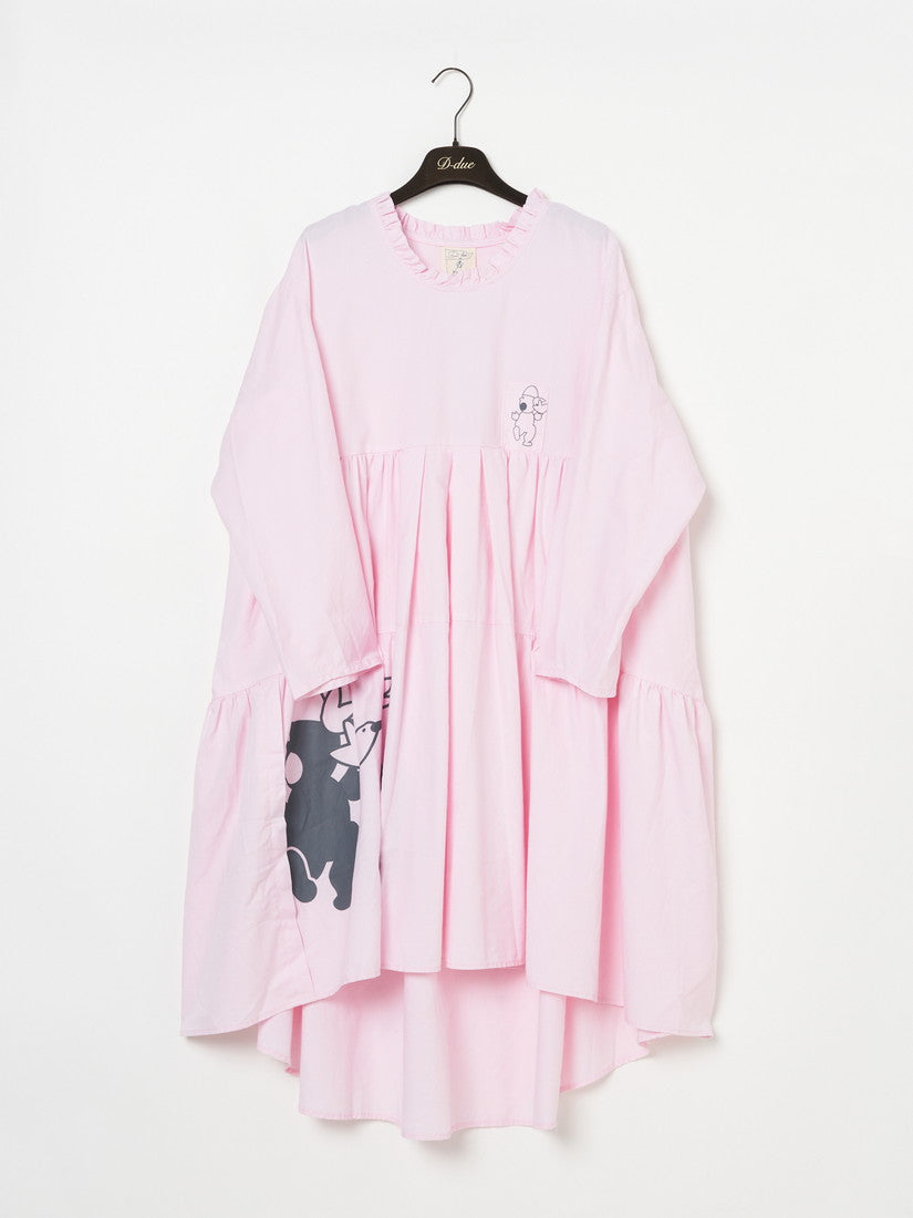 Cotton pink ワンピース