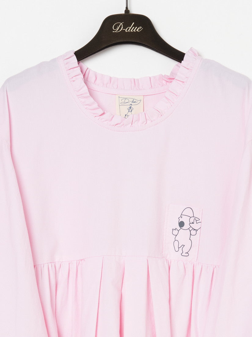 Cotton pink ワンピース