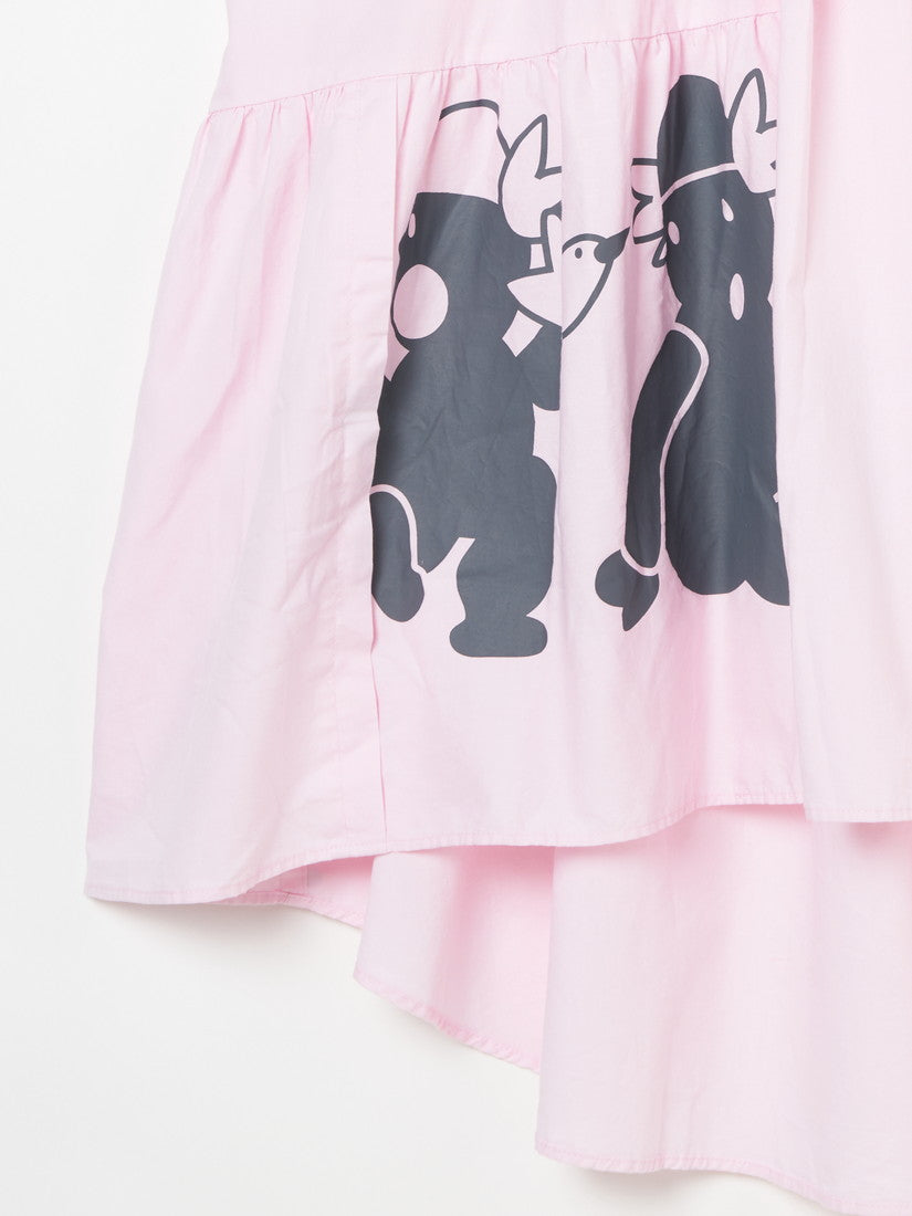 Cotton pink ワンピース