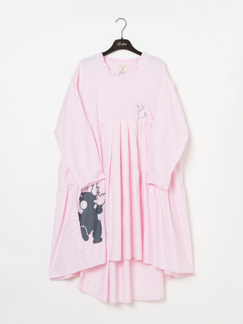 Cotton pink ワンピース