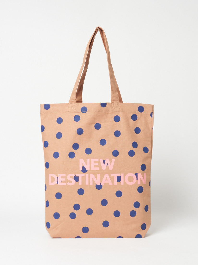 【限定商品】”NEW DESTINATION”トートバッグ