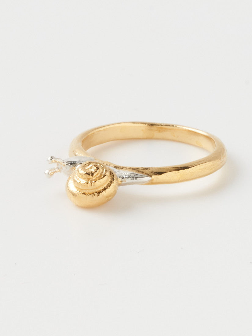 《Manom Jewellery》Snail リング