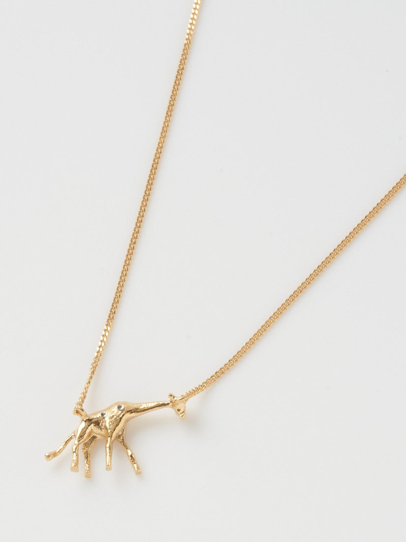 《Manom Jewellery》Giraffe ネックレス