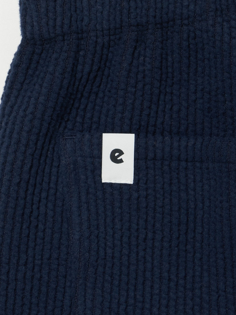 【キッズ】コーデュロイニットパンツ / navy