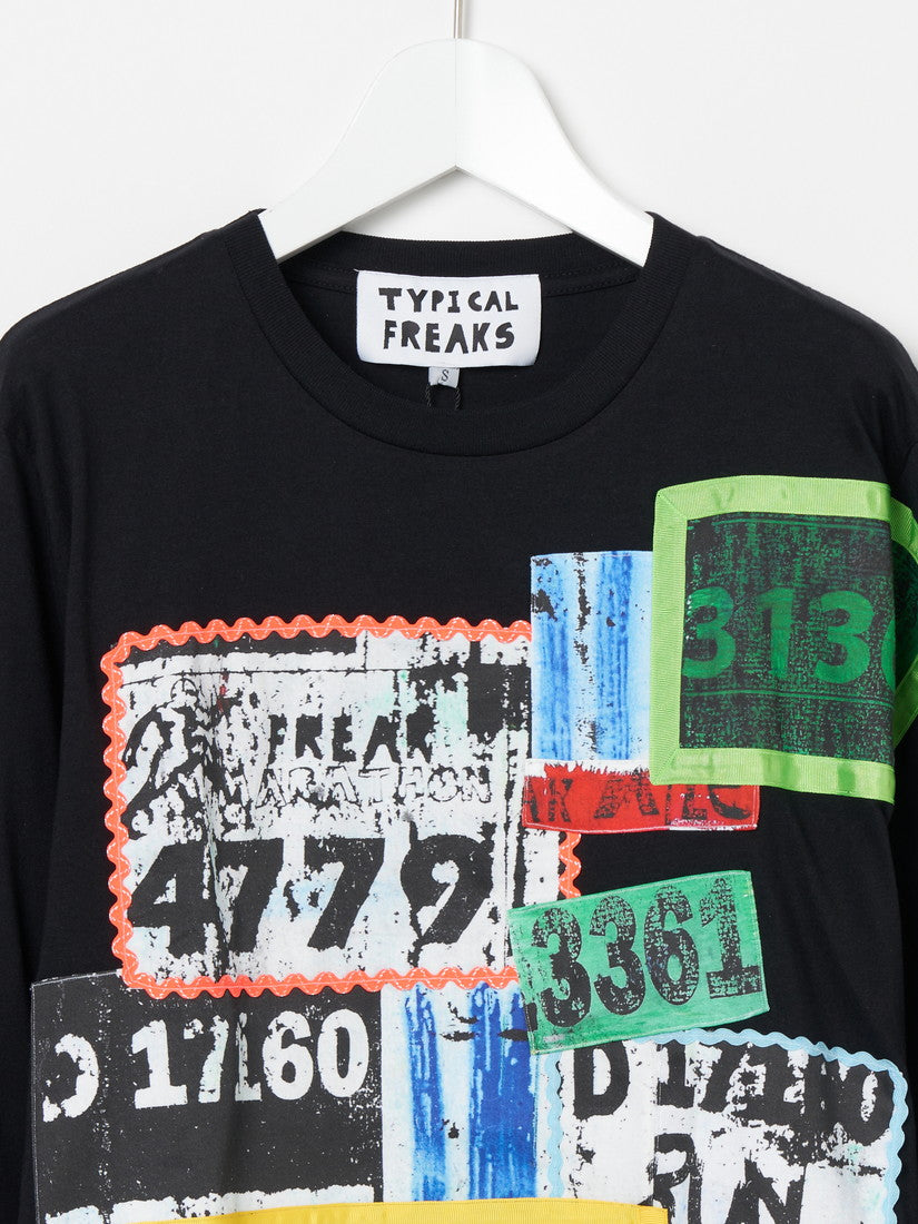 《TYPICAL FREAKS》MARATHON トップス