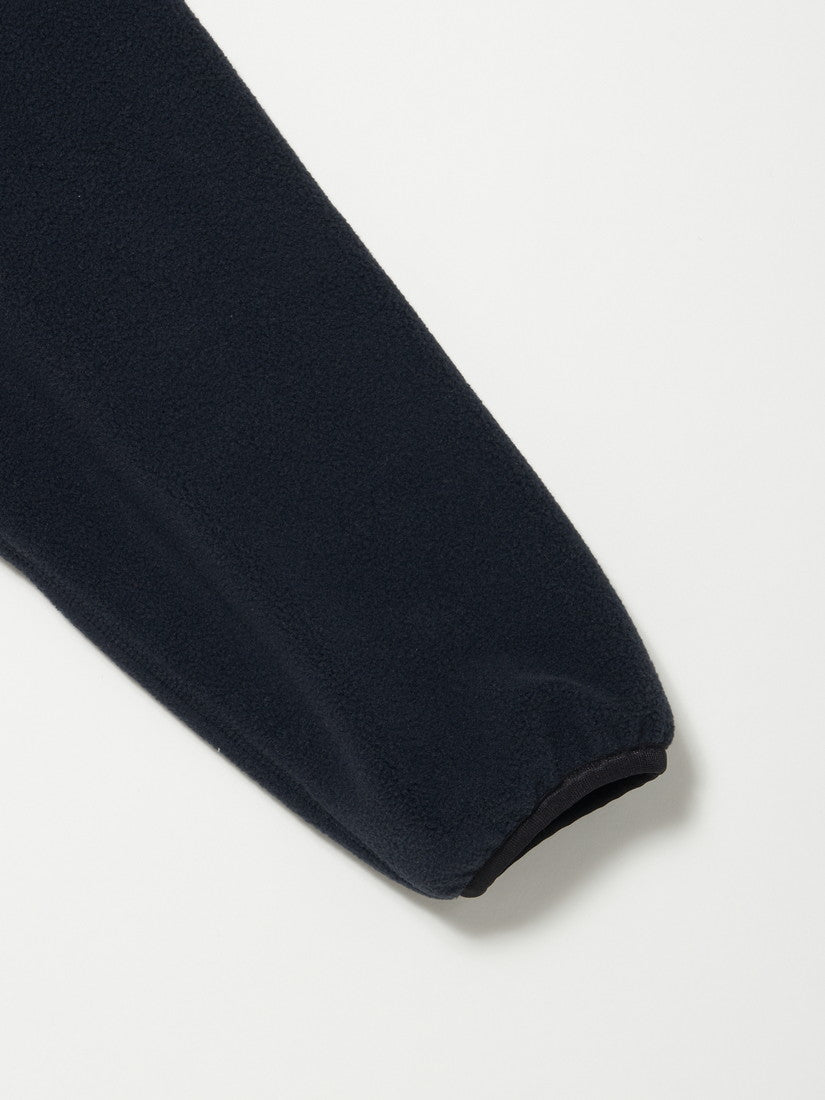 【タイムセール】【キッズ】マイクロフリースHalf ZIP / navy