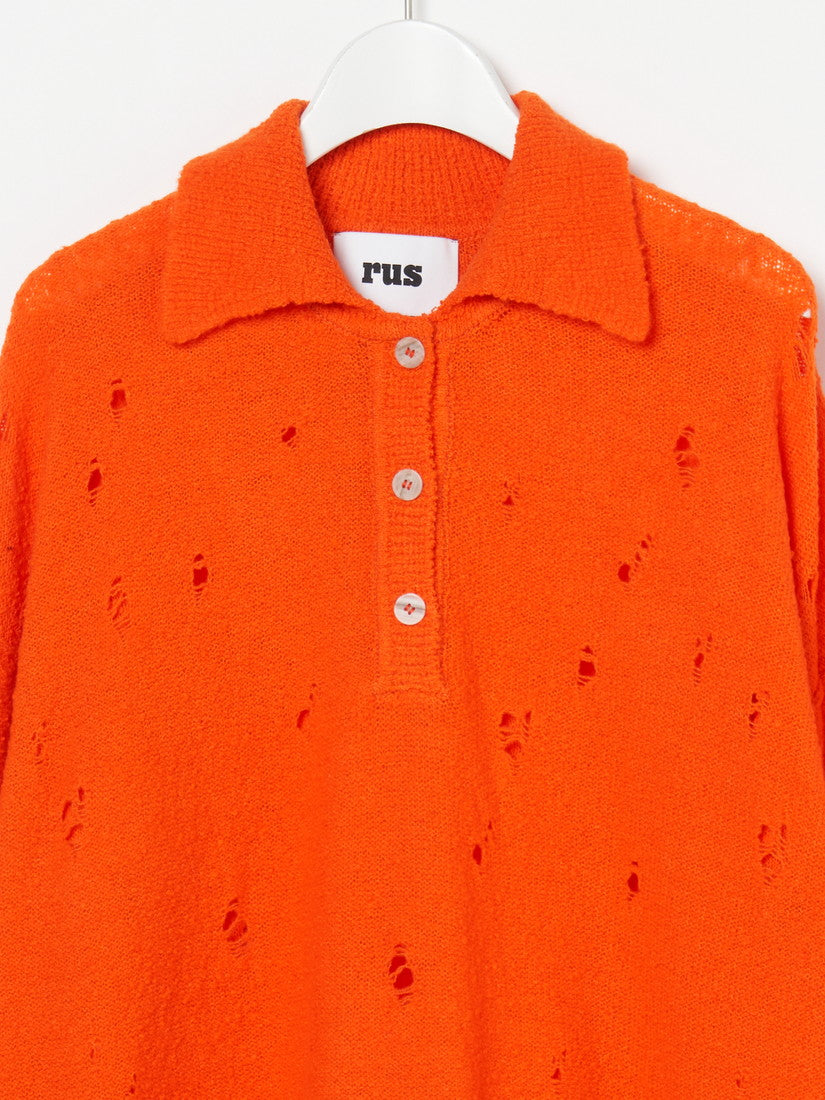 《RUS》 KIMOCHI Polo Sweater