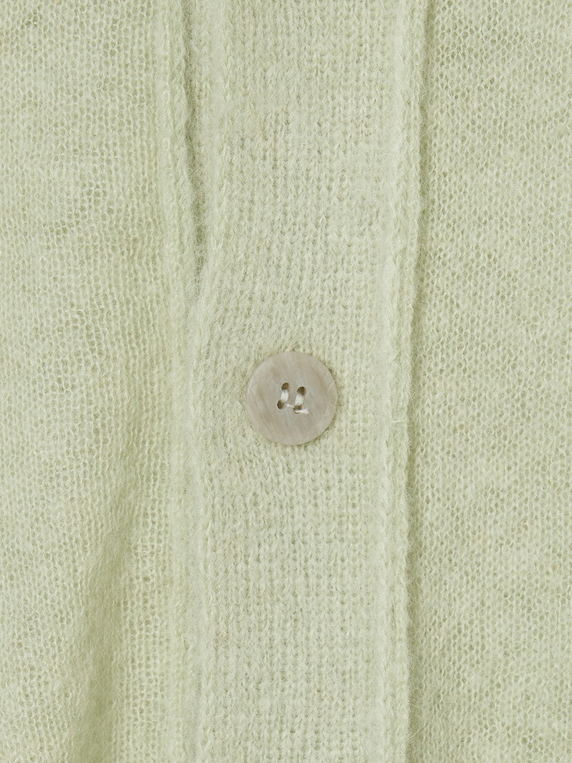 《RUS》SASAYAKI Polo Cardigan