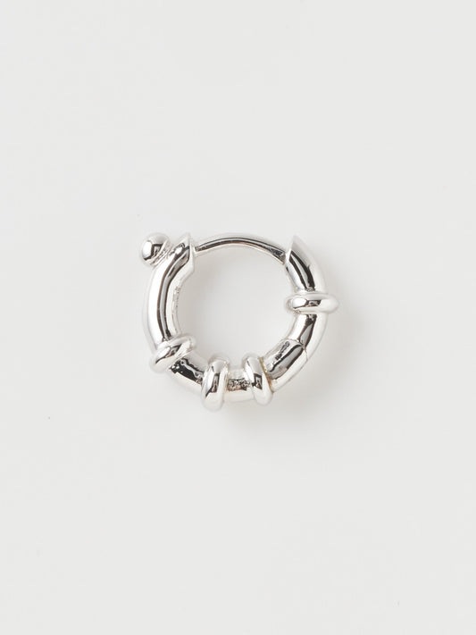 Spring ピアス Silver(片耳用)