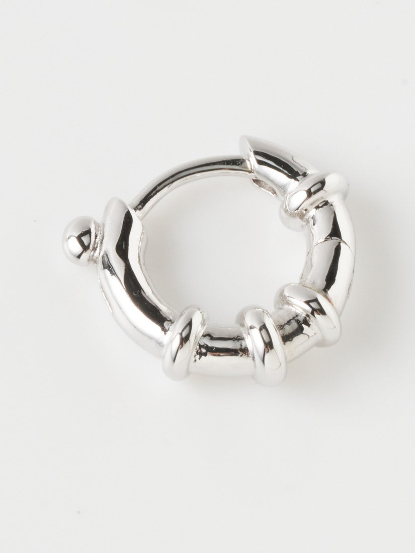 Spring ピアス Silver(片耳用)