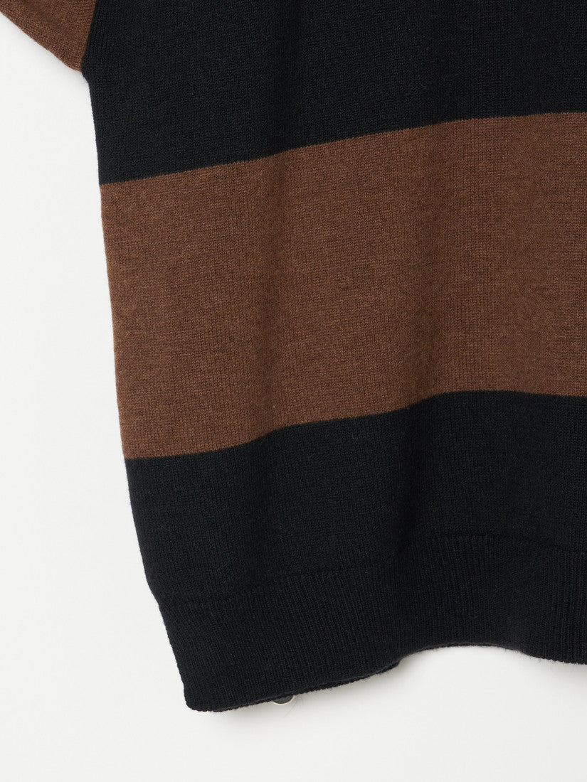 MERINO WOOL STRIPED セーター