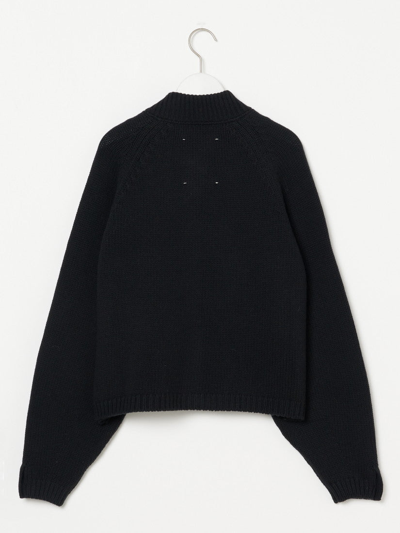 MERINO WOOL STITCHED カーディガン