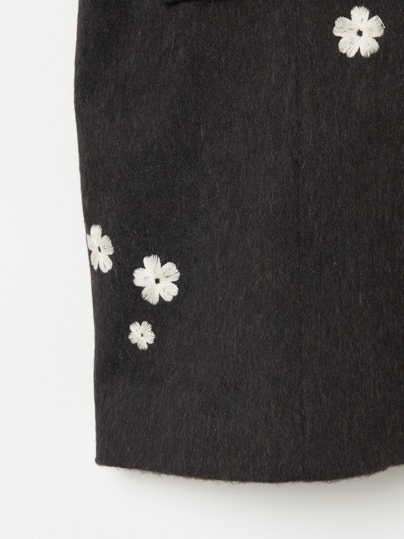 WOOL FLOWER JAVA ジャケット