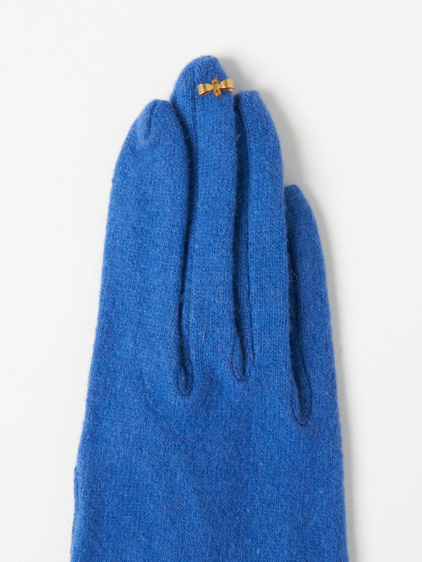 《wool,cube,wool!》ネコグローブ Blue