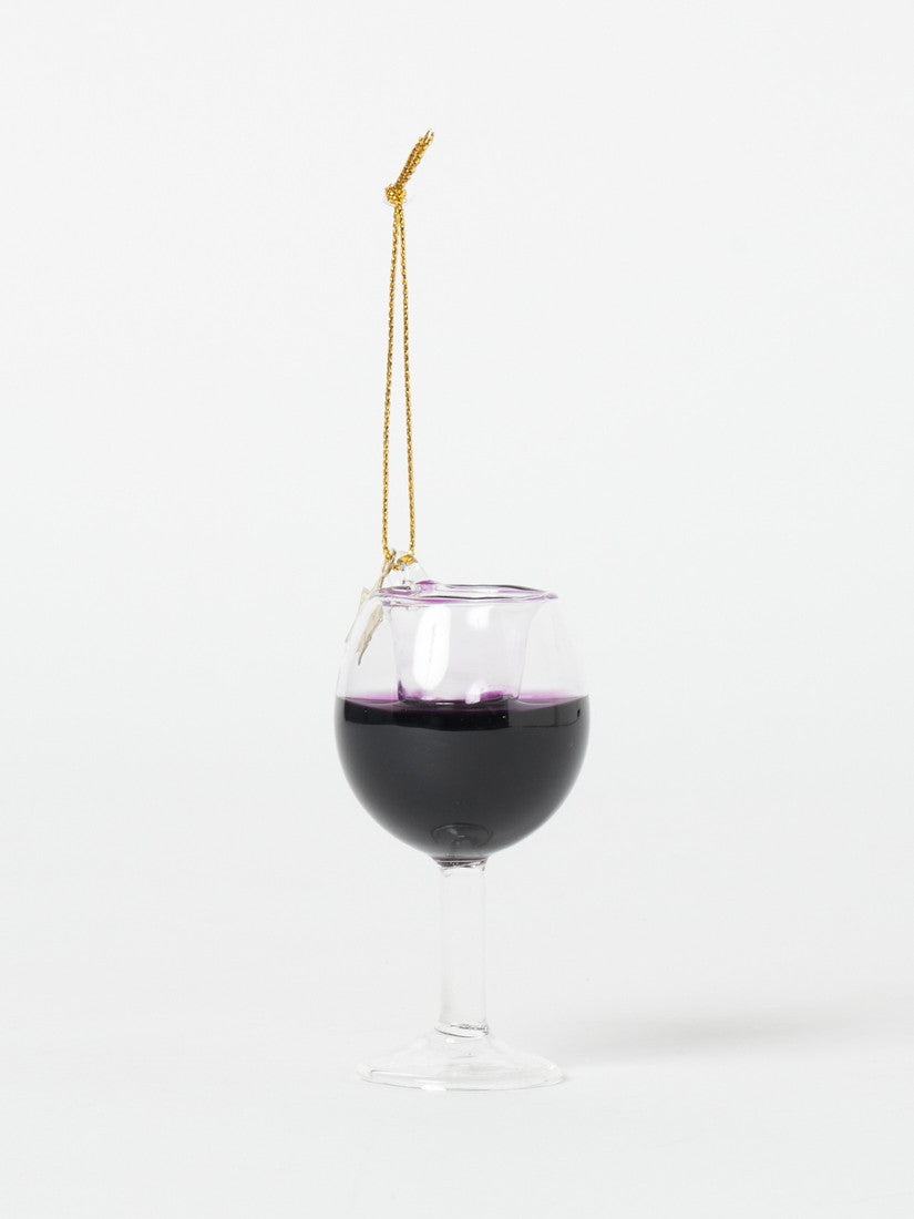 《VONDELS》オーナメント red wine glass