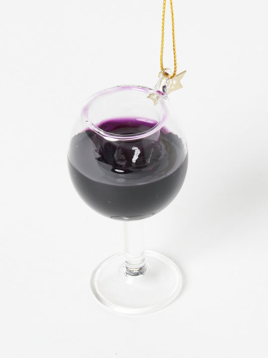 《VONDELS》オーナメント red wine glass