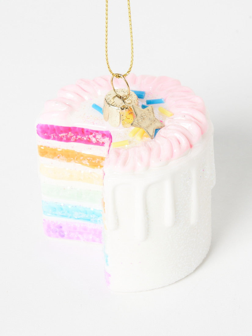 《VONDELS》オーナメント rainbow cake