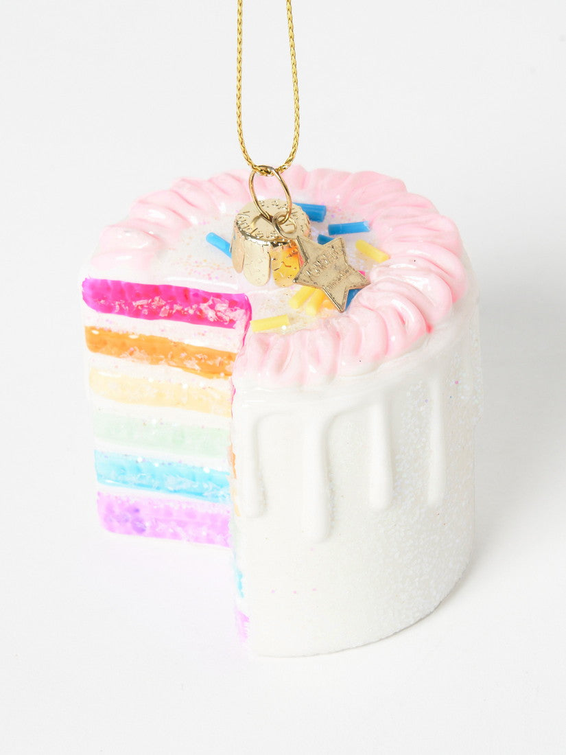 《VONDELS》オーナメント rainbow cake