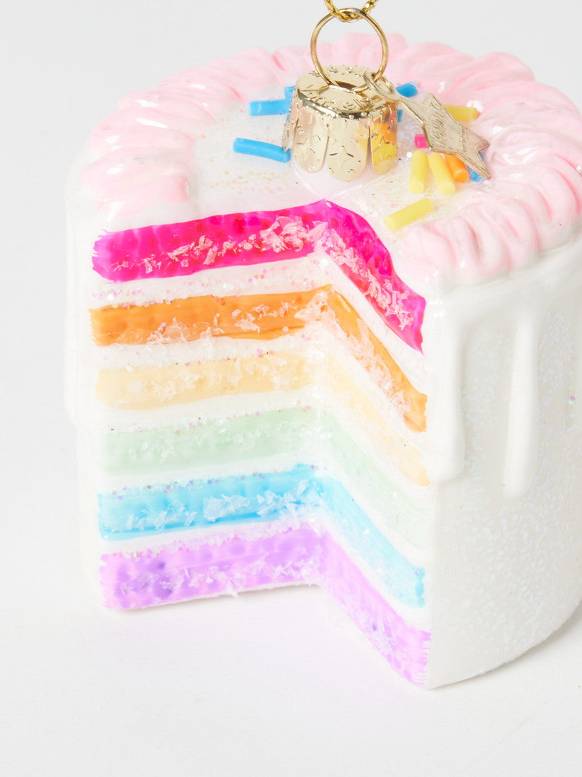 《VONDELS》オーナメント rainbow cake