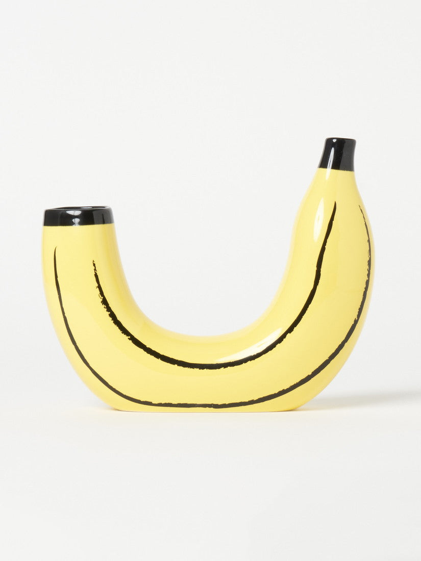 《DOIY》フラワーベース  Banana Yellow