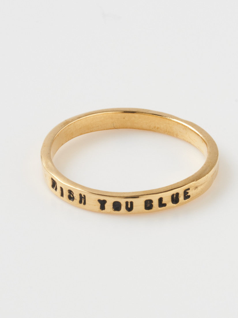 【南青山店先行】TRUNK SHOW PIECES｜WISH YOU BLUE ブルーな気分 リング