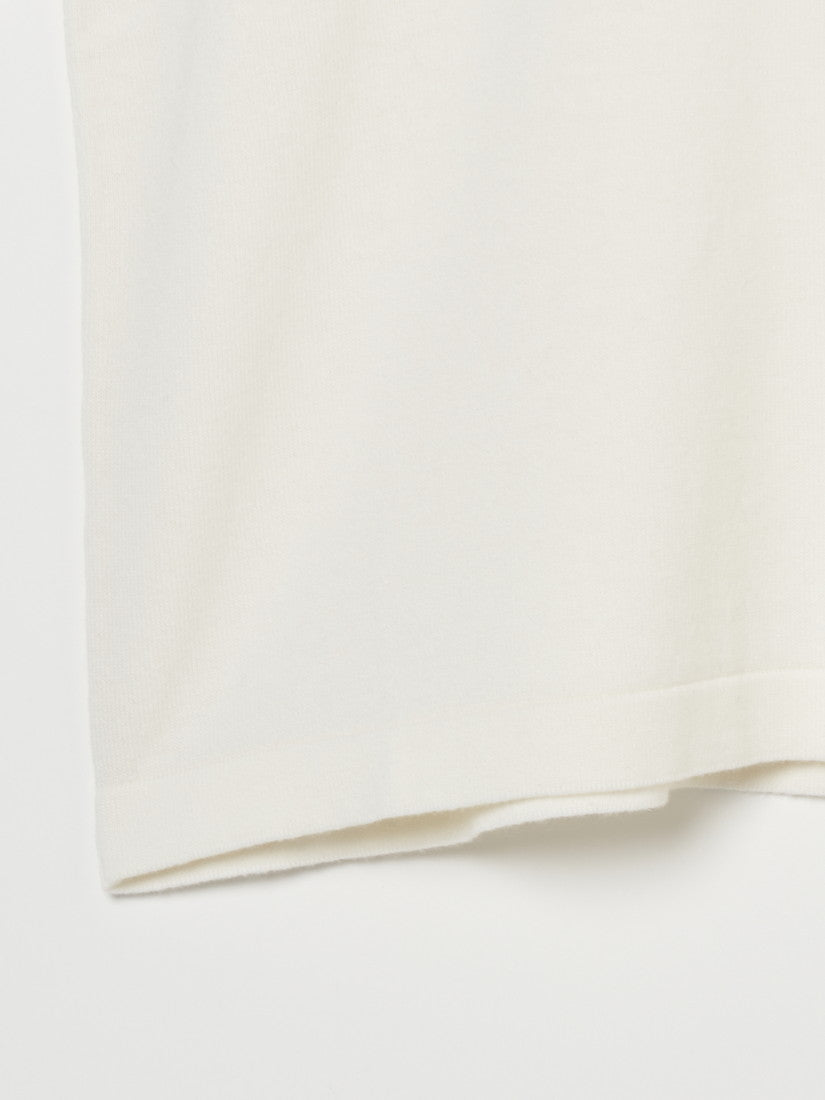 MERINO WOOL EMBROIDERED CORDERA Tシャツ