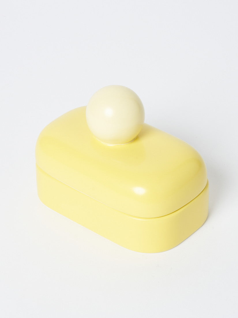 小物入れ orb yellow