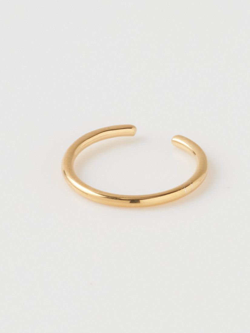 イヤーカフ Earcuff 1.0 vermeil（片耳用）