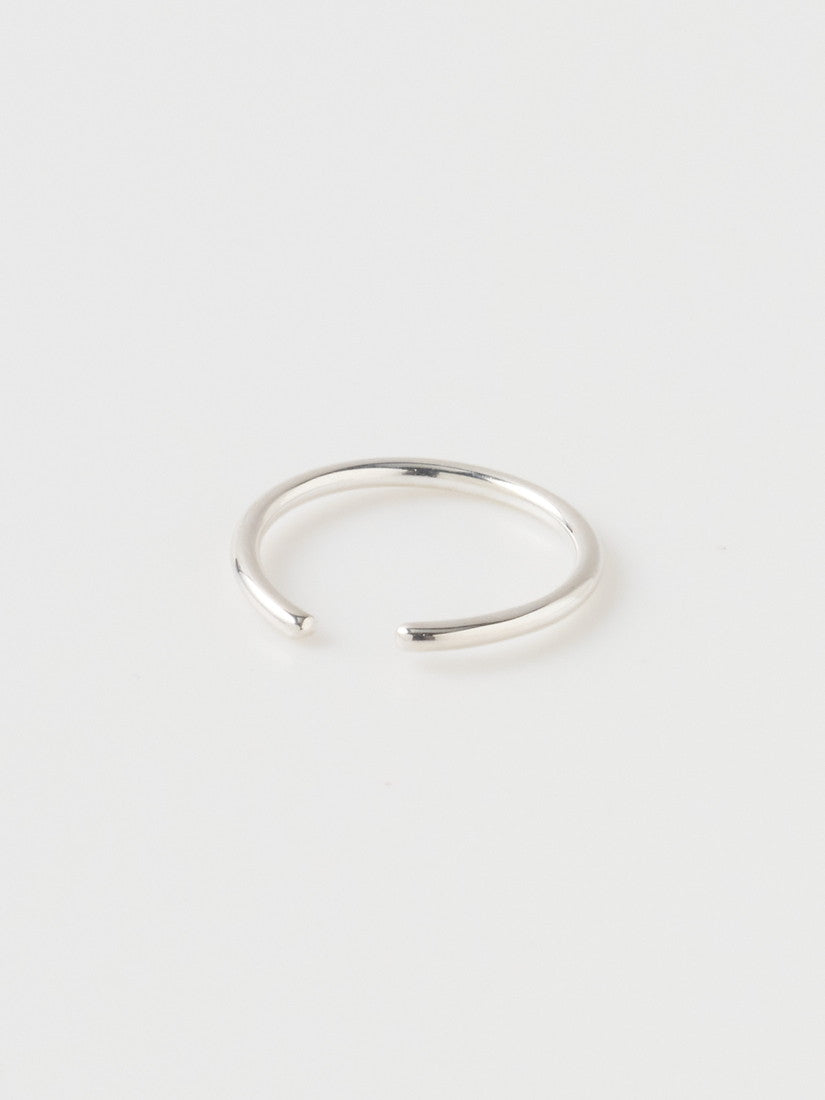 イヤーカフ Earcuff 1.0 silver（片耳用）