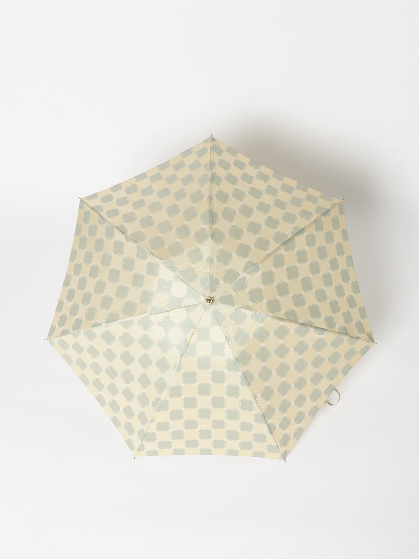 《槙田商店》折りたたみ傘 ノルディックドットコラージュ