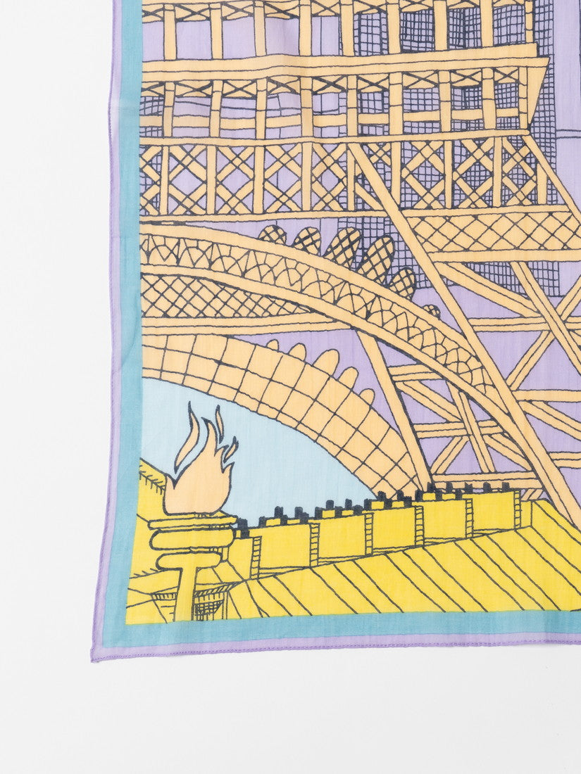 PARIS スカーフ 100×100 – H.P.FRANCE公式サイト