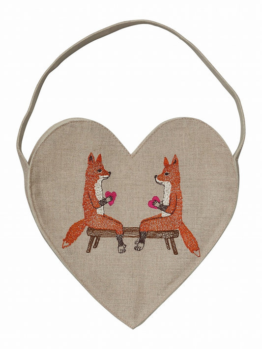 Love｜ミニバッグ Smitten Foxes Heart