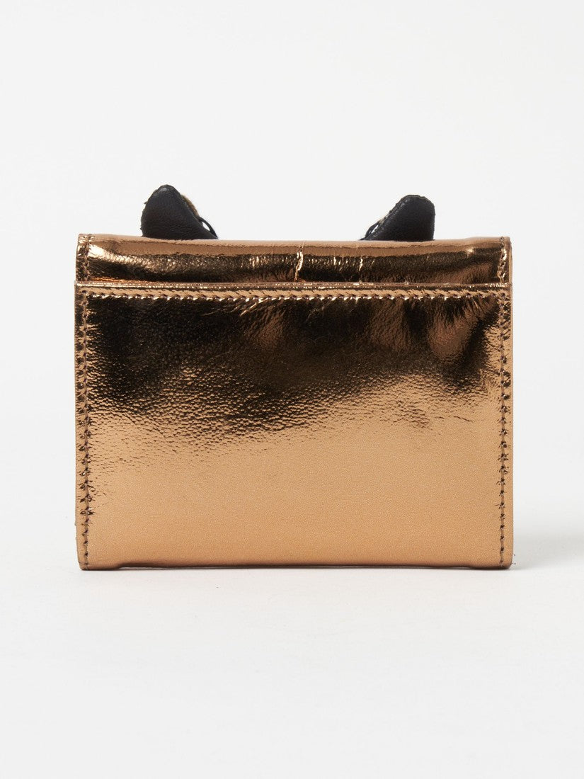 black cat wallet(Bronze)