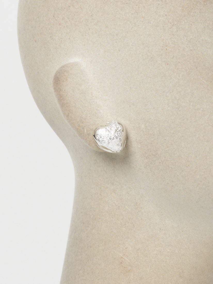 Le Chic Radical》Heart Studs Silver – H.P.FRANCE公式サイト