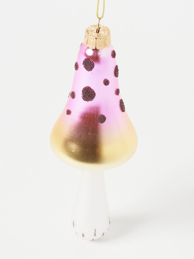 mushroom ornament ❀ カラフル* キノコさん-
