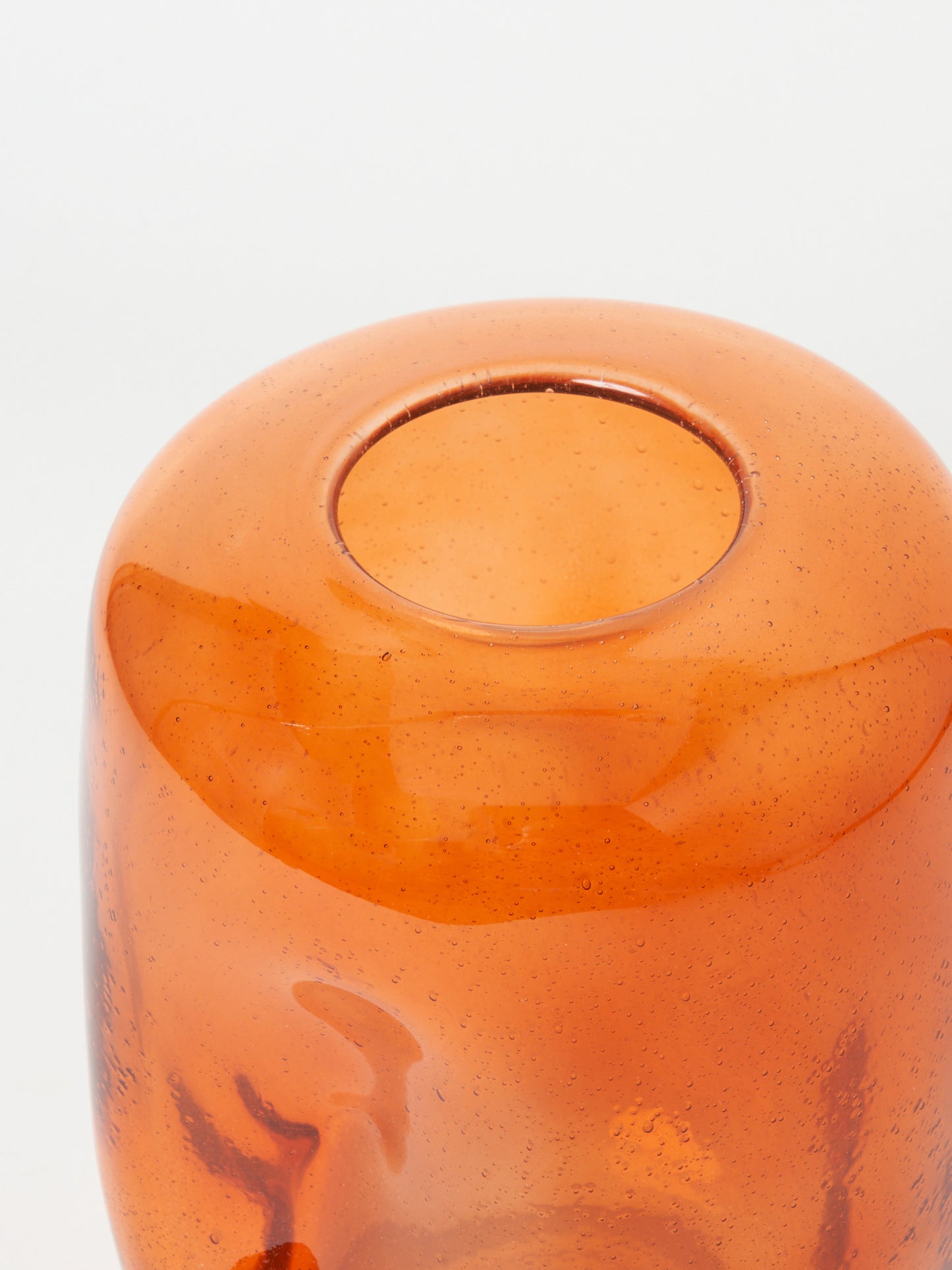 【EC限定キャンペーン】Vase bubble orange