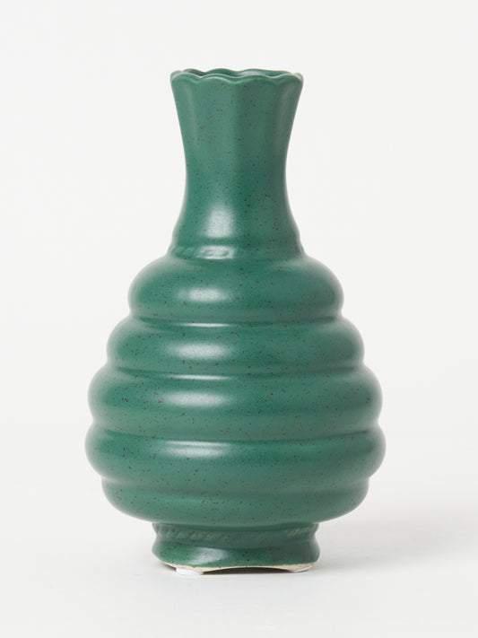 Vase tudor green