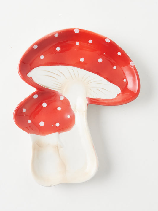 Plate mushroom