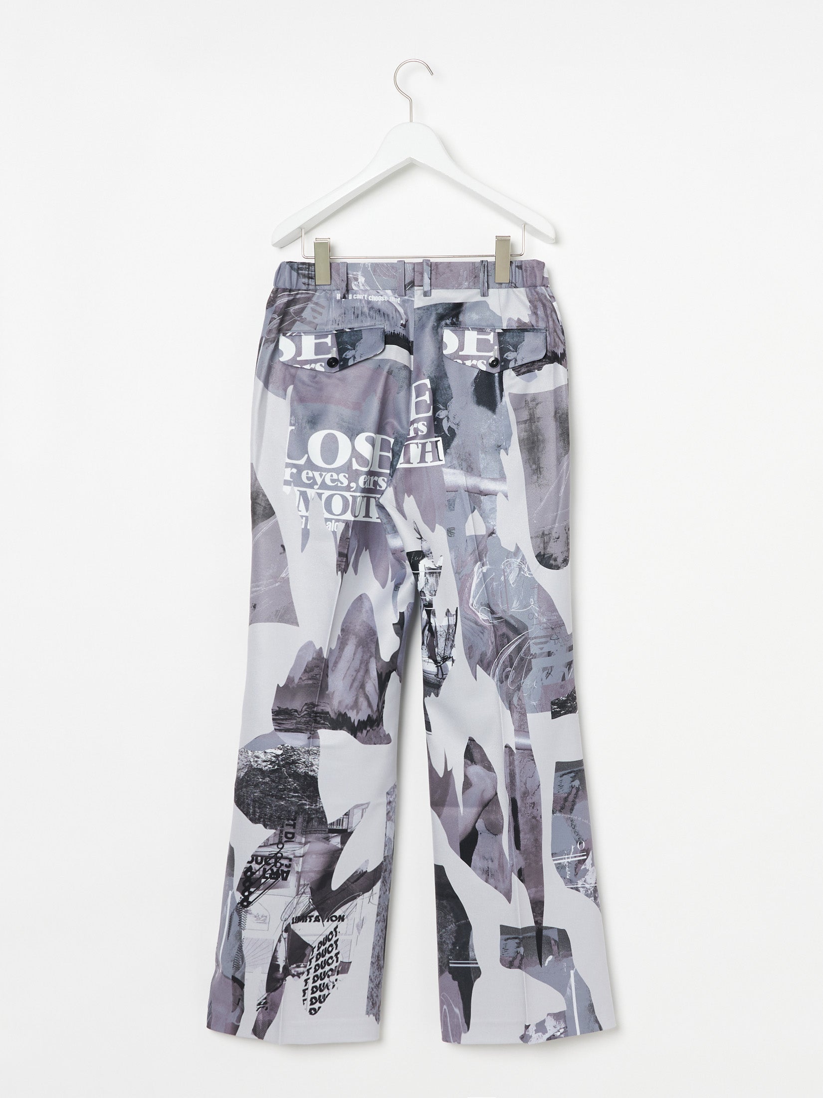 lilith art duct》graphic pants – H.P.FRANCE公式サイト