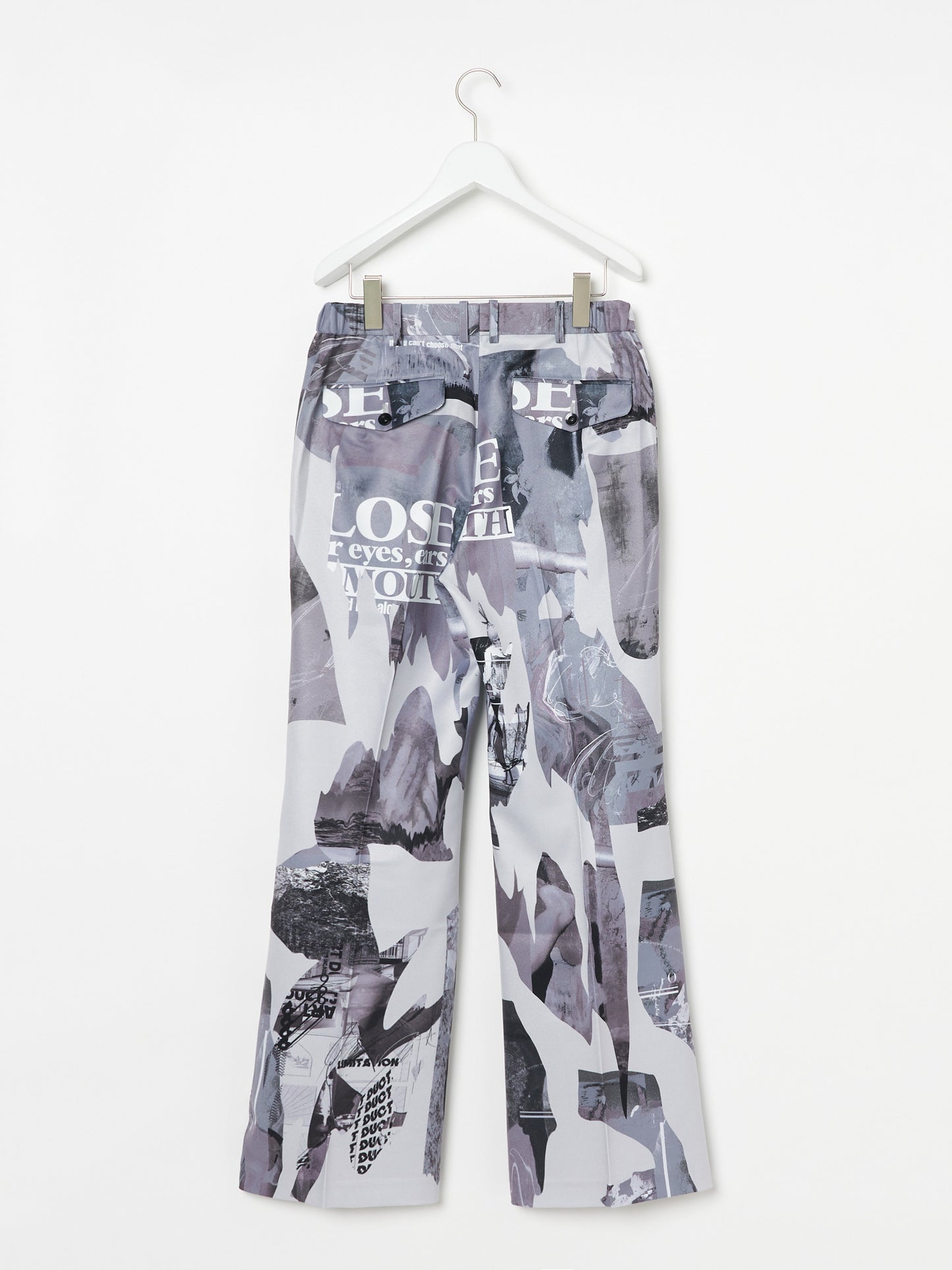 《lilith art duct》graphic pants