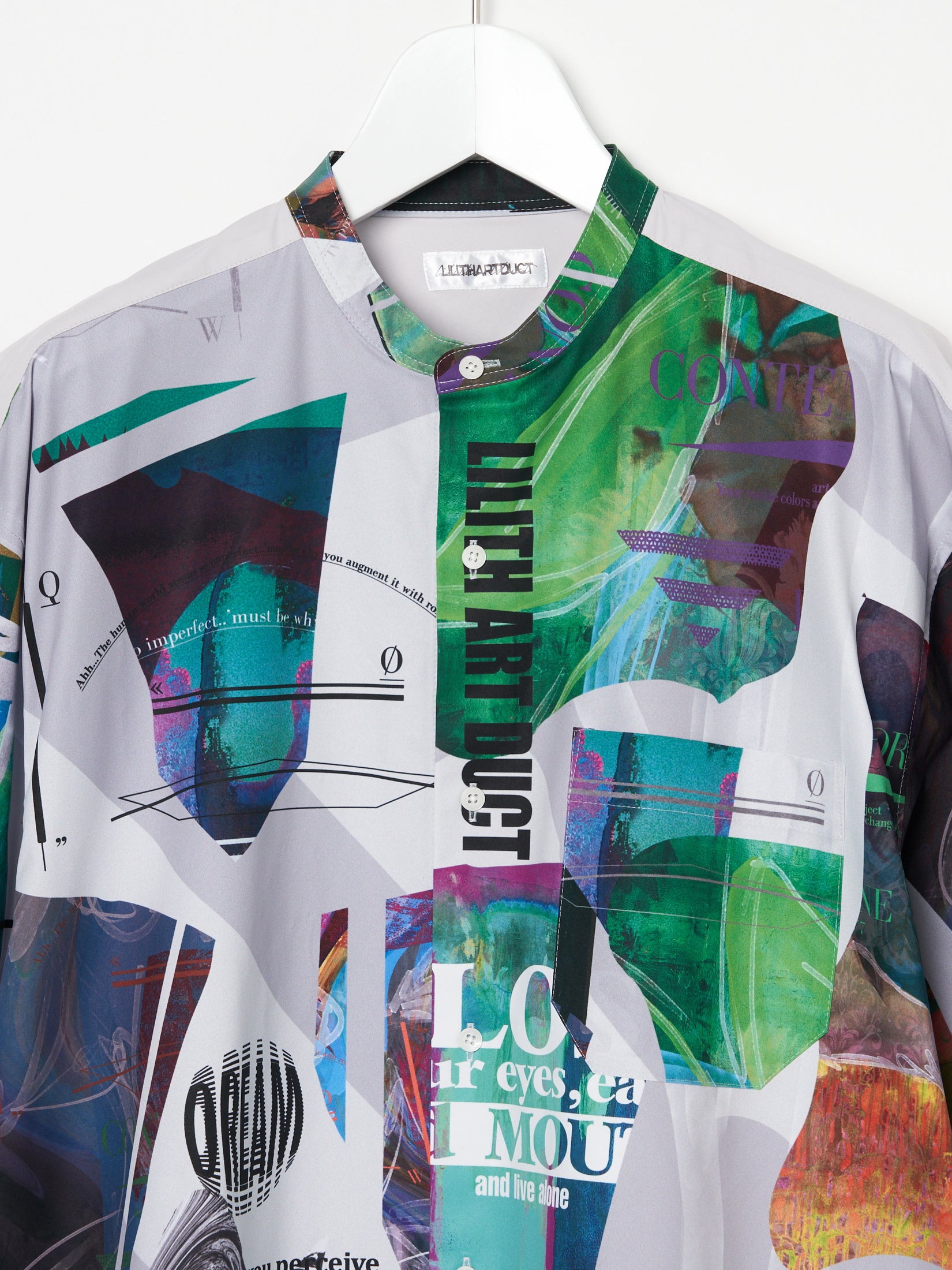 lilith art duct》graphic shirt – H.P.FRANCE公式サイト