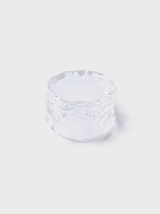 ルーチェマッキア リング クリアリング ガラス 透明