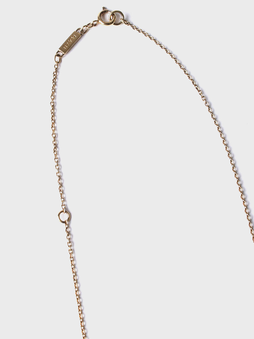 Basic chain ネックレス gold(thin) – H.P.FRANCE公式サイト